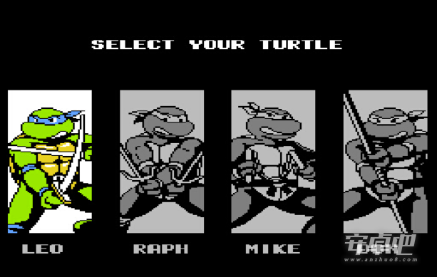 忍者神龟3可选boss版1