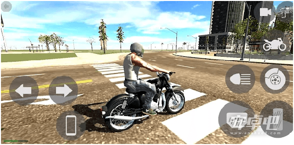 印度摩托车驾驶3D3