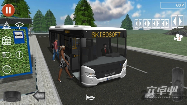 模拟公交车最新版0