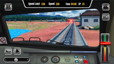 驾驶游戏模拟火车最新版1