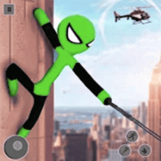 蜘蛛人大战钢铁英雄3D最新版
