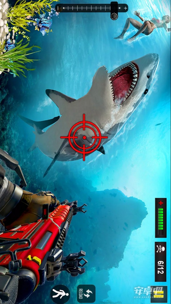 饥饿的巨齿鲨最新版2