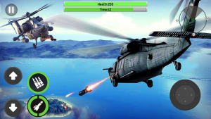 战斗直升机模拟器2024版2