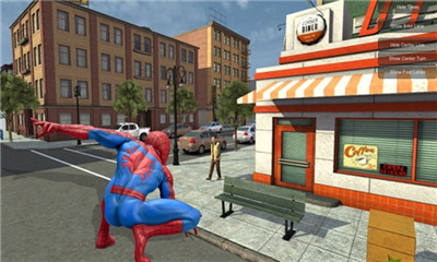 蜘蛛侠城市保卫1