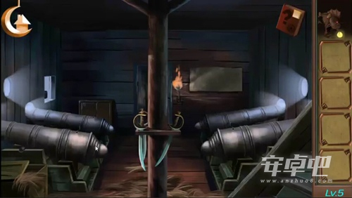 《密室逃脱绝境系列2海盗船》第5关图文攻略