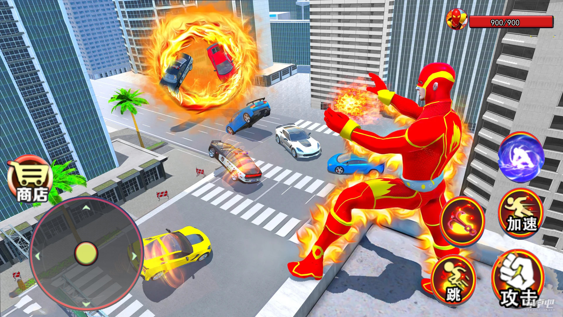 火焰超人模拟器最新版0