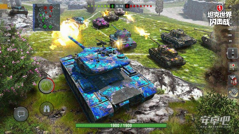 坦克世界闪击战最新版1