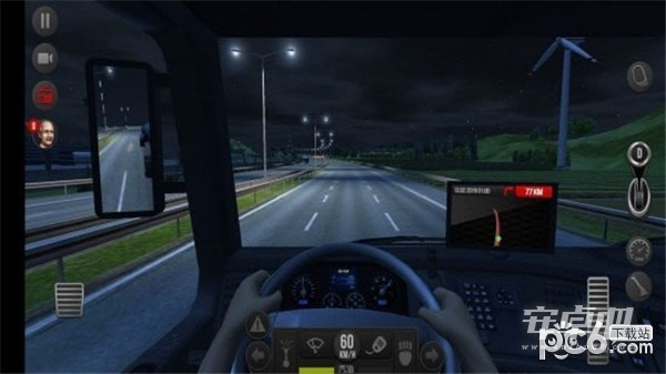 模拟卡车真实驾驶九游版2