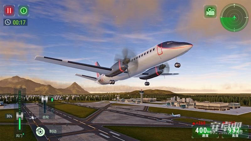 3D真实飞机驾驶0
