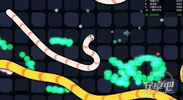 蛇蛇争霸白日梦版1