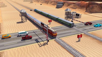 驾驶游戏模拟火车最新版0