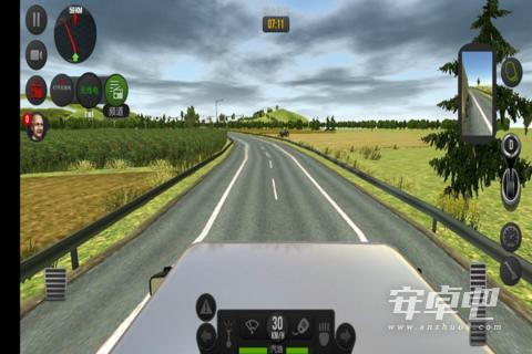 模拟卡车真实驾驶内购版4