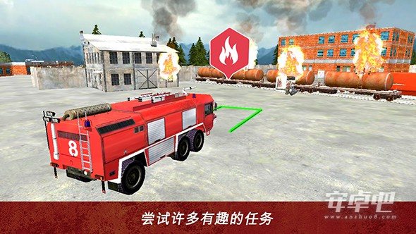 消防模拟器无限金币版0