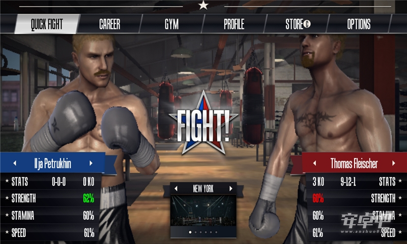 真实拳击3d版1