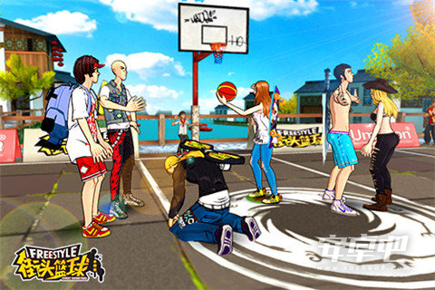 街头篮球初代版2