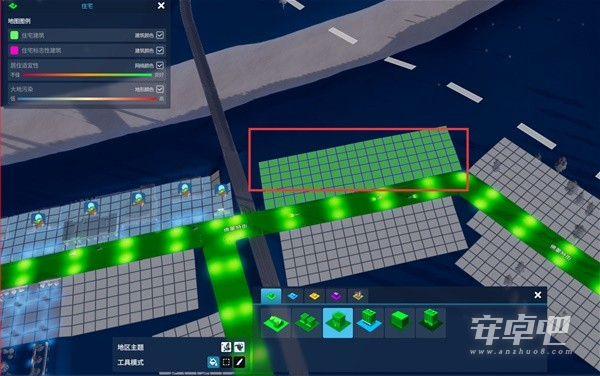 《城市天际线2》功能区划分取消方法介绍