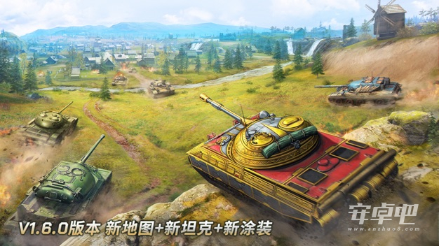 坦克争锋2024版1