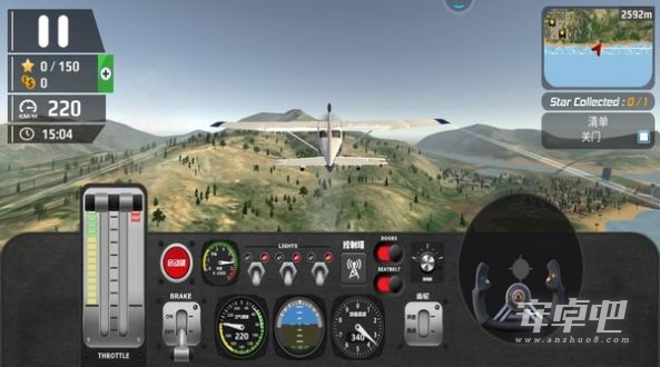 模拟飞行驾驶最新版0